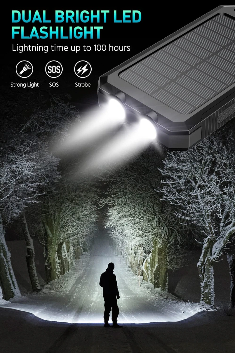 Портативний зарядний пристрій KAPURUI Power Bank - 10000mAh - Black (YD-886)